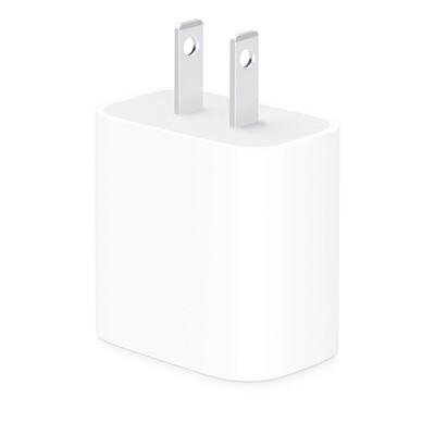 Cargador Apple USB-C de 20W
