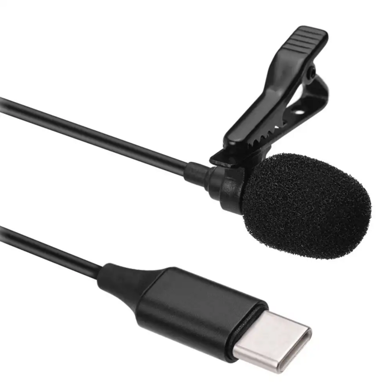 Micrófono USB-C Semiprofesional – ClipMic C1