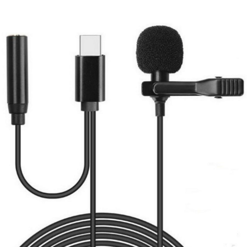 Micrófono Lightning Semiprofesional – ClipMic L1