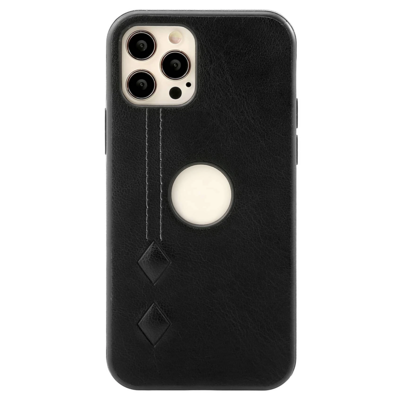 Case Leather Touch – Onyx (iPhone)