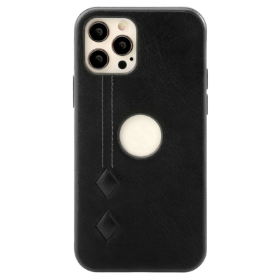 Case Leather Touch – Onyx (iPhone)