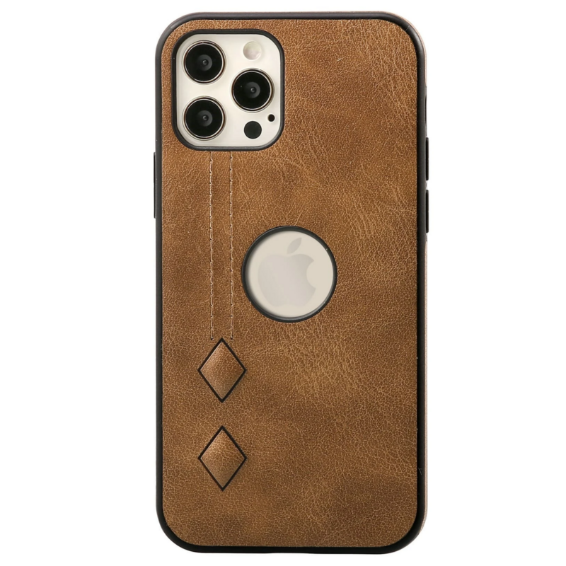 Case Leather Touch – Mocha (iPhone)