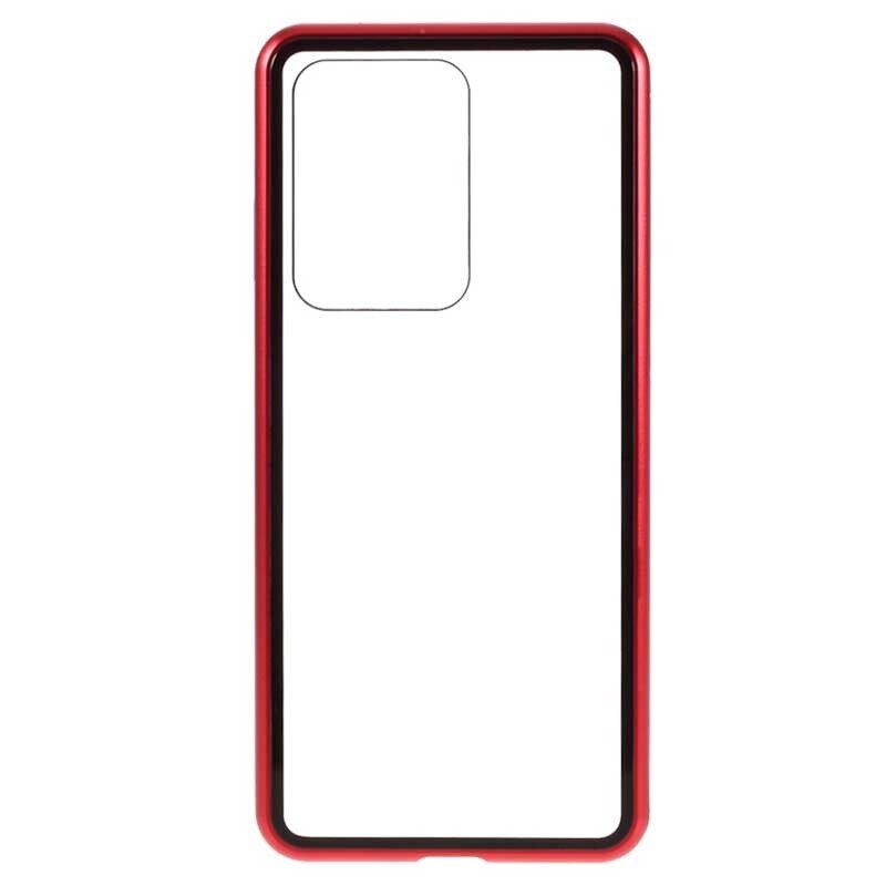 Case Magnetic Frame – Metal Red (Galaxy) Case Magnetic Frame – Metal Red (Galaxy)