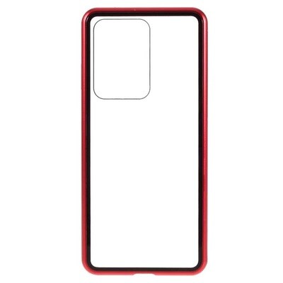 Case Magnetic Frame – Metal Red (Galaxy)