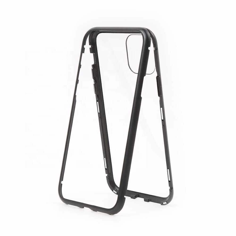 Case Magnetic Frame – Graphite Black (iPhone) Case Magnetic Frame – Graphite Black (iPhone)