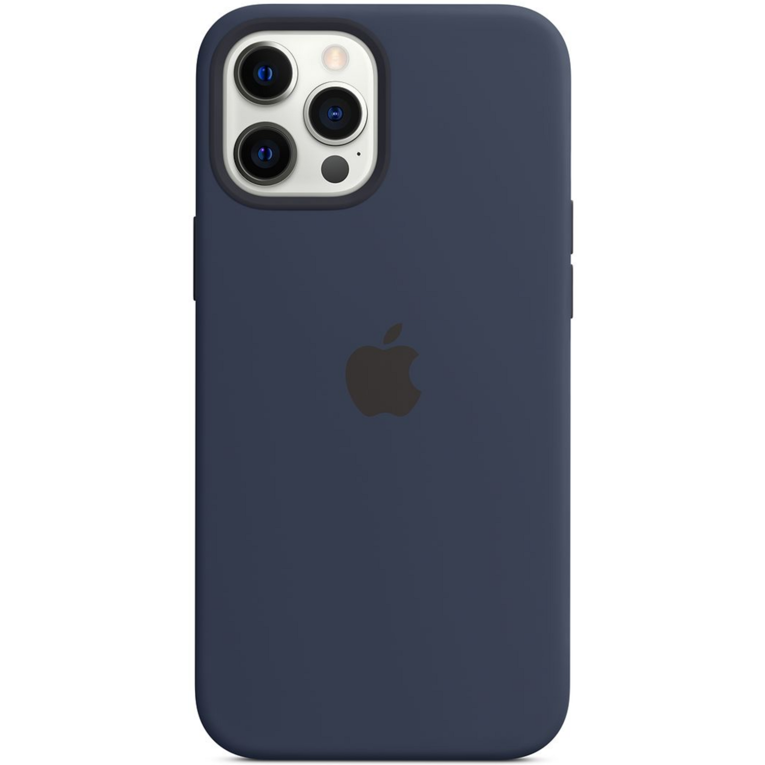 Funda Apple de Silicon Solido - Interior de Microfibra