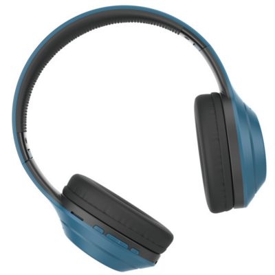 Audífonos Bluetooth Over-Ear Celebrat – Blue
