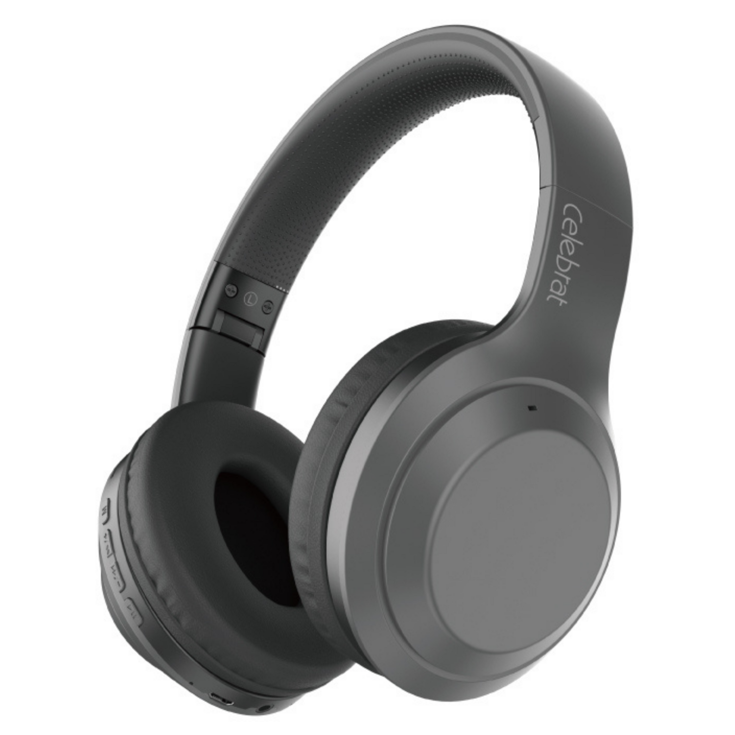 Audiófonos Bluetooth Over-Ear Celebrat - Black