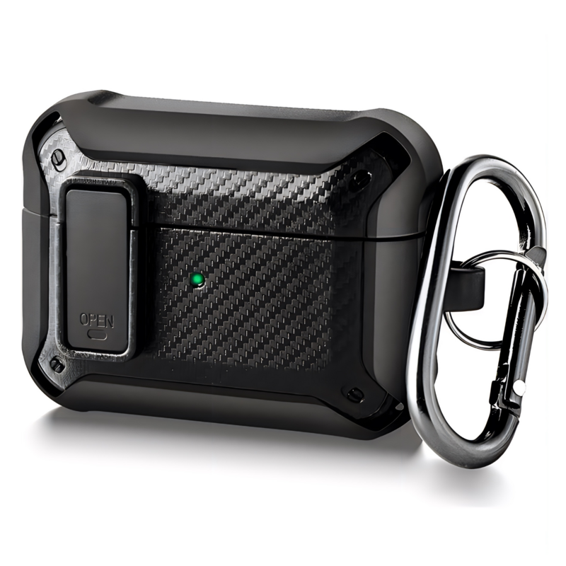 Case Carbon Edge – Black Edition (AirPods)