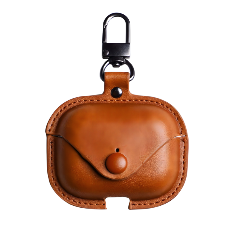 Case Leather Flex – Brown (AirPods)
