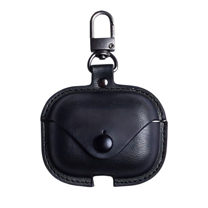 Case Leather Flex – Black (AirPods)