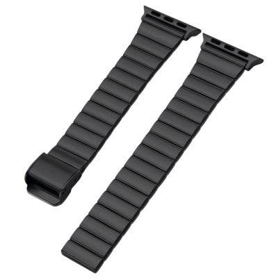 Brazalete Steel Band - Black (Apple Watch)