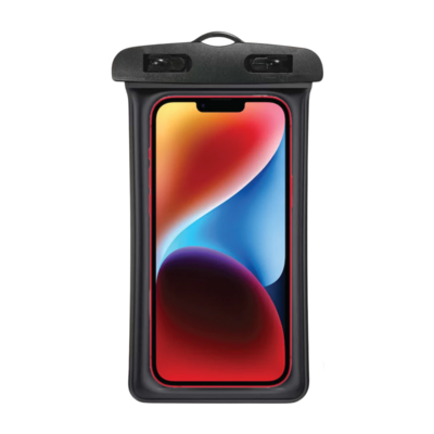 Funda Waterproof Negro hastas 6.2 Pulgadas
