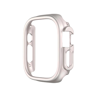 Case Thin Edge – Silver Titanium (Apple Watch)