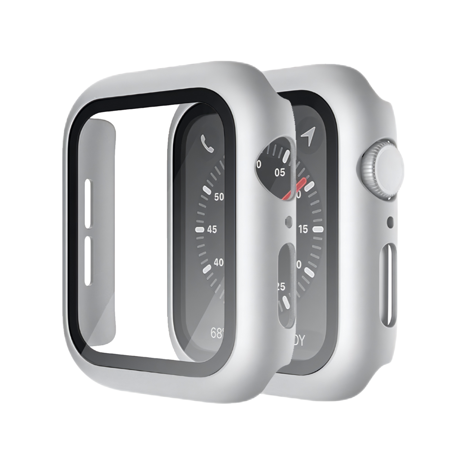 Case AppleWatch Polymer Silver