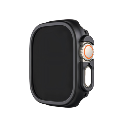 Protector Thin Black Titanium Apple Watch Ultra 49 mm