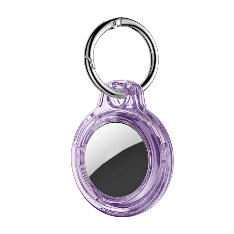 Case AirTag – Crystal Purple