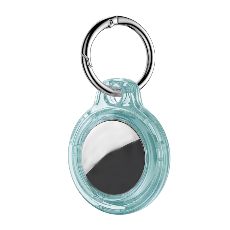 Case AirTag – Crystal Aqua