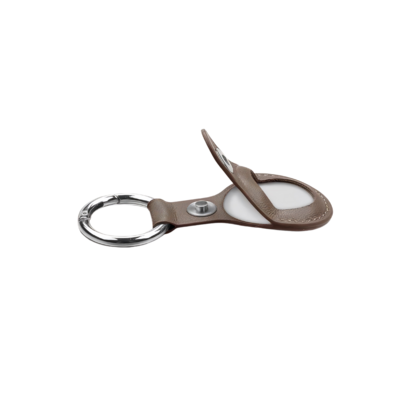 Funda Leather Camel AirTag