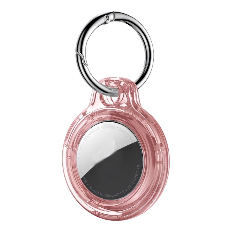 Case AirTag – Crystal Pink