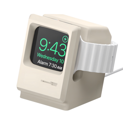 Soporte Gardenia Edition – White (Apple Watch)