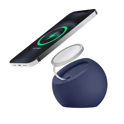 Soporte de Carga MagSafe – Storm Blue (iPhone)