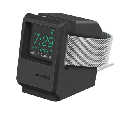 Soporte Gardenia Edition – Black (Apple Watch)