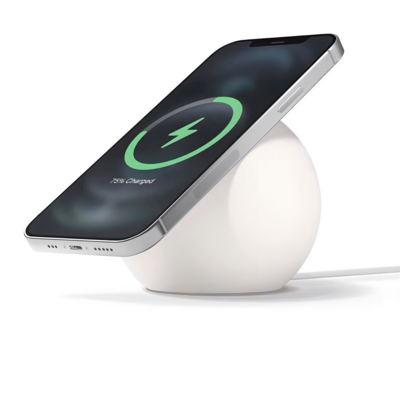 Soporte de Carga White Compatible con Cargador Magsafe
