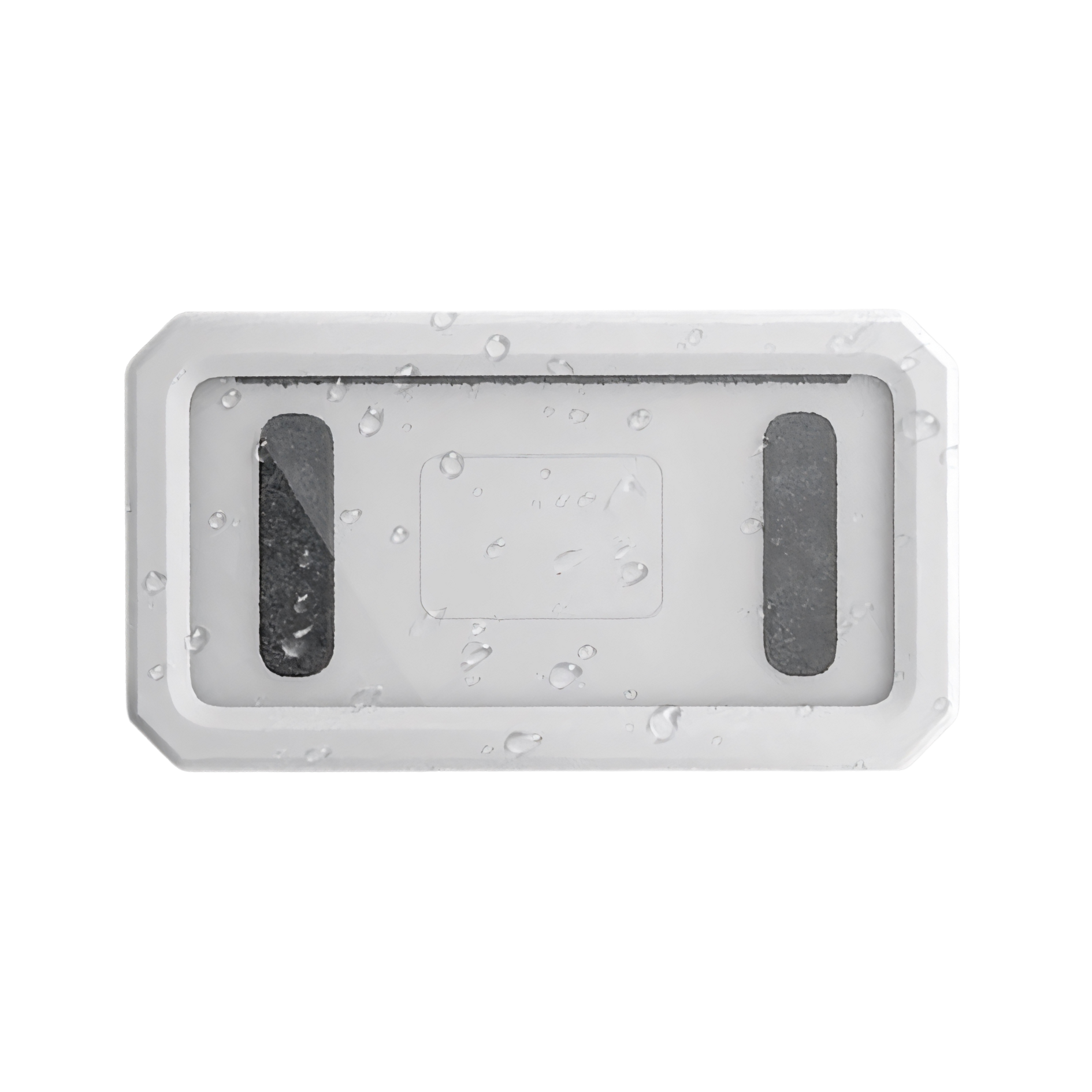MiiKARE Soporte para teléfono de ducha, espejo o pared, soporte para  teléfono de ducha con rotación de 360 grados, accesorios de baño  universales para