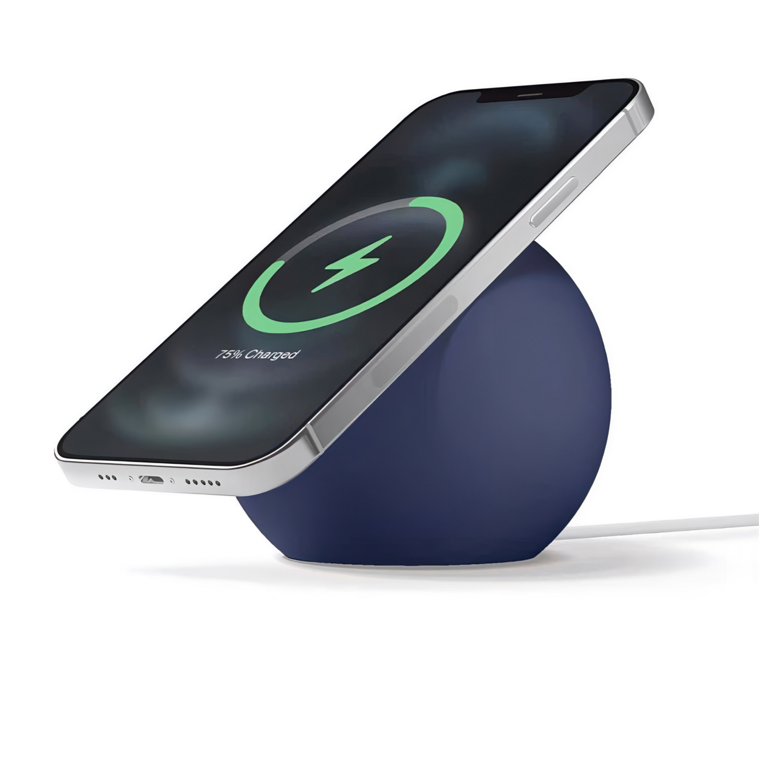 Soporte de Carga Storm Blue Compatible con Cargador Magsafe