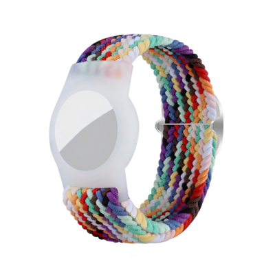 Pulsera para AirTag Solo Loop Rainbow