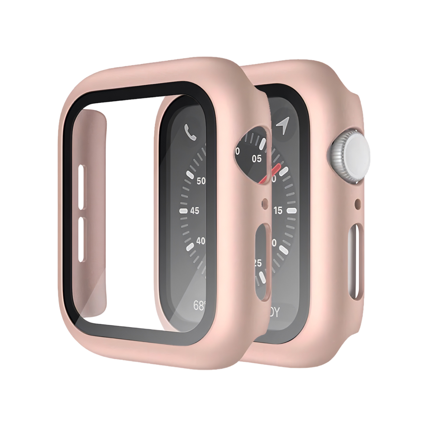 Case AppleWatch Polymer Gold Rose