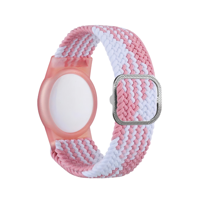 Pulsera para AirTag Solo Loop - Pink Rose
