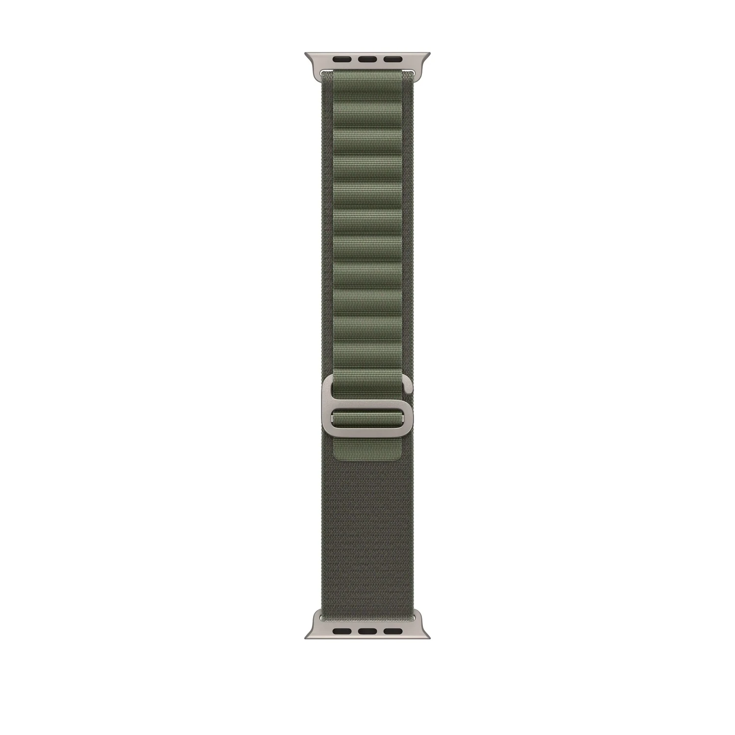 Correa Alpine Loop Green para Apple Watch