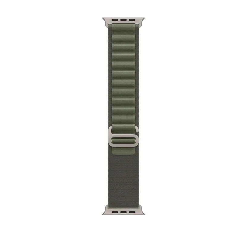 Correa Alpine Loop – Olive (Apple Watch)