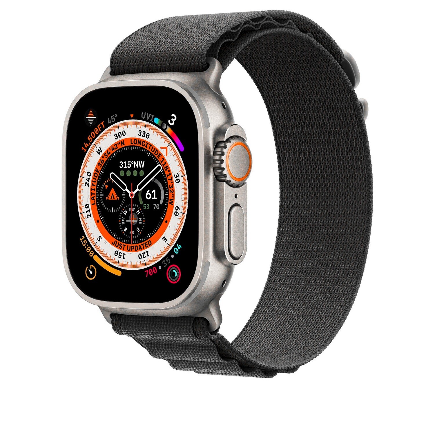 Correa Alpine Loop Black para Apple Watch