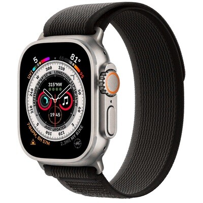 Correa Loop Trail – Onyx (Apple Watch) Correa Loop Trail – Onyx (Apple Watch)