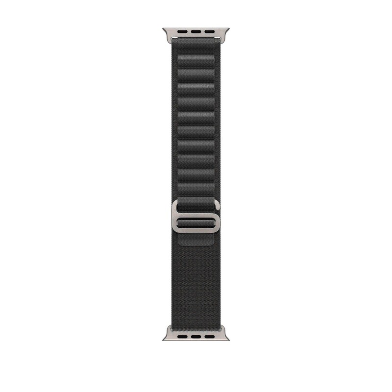 Correa Alpine Loop – Obsidian (Apple Watch)