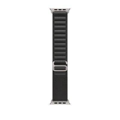 Correa Alpine Loop – Obsidian (Apple Watch)