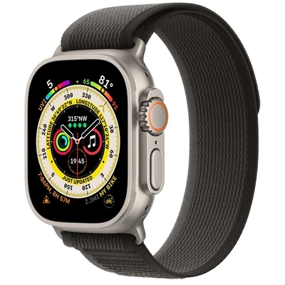 Correa Loop Trail Black/Gray para Apple Watch