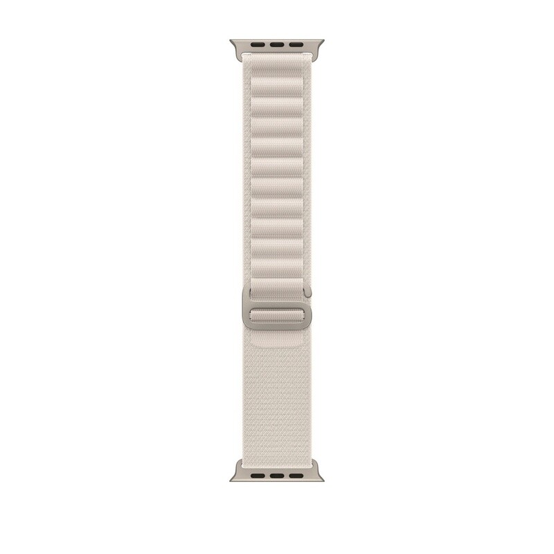 Correa Alpine Loop – Ivory (Apple Watch)