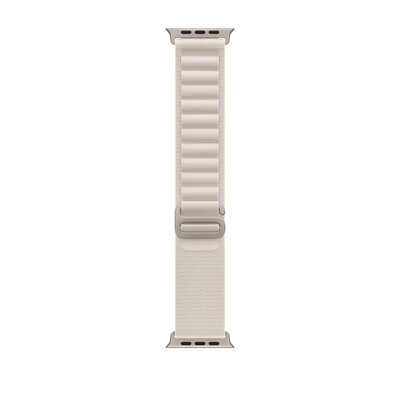 Correa Alpine Loop – Ivory (Apple Watch)