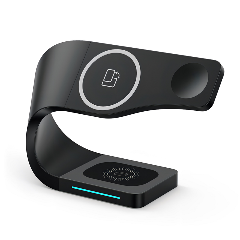 Estación MagSafe Charge Pro 4 en 1 – Black