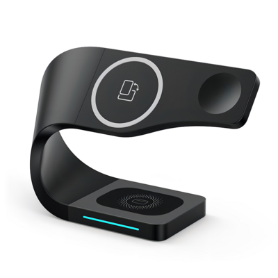 Estación MagSafe Charge Pro 4 en 1 – Black