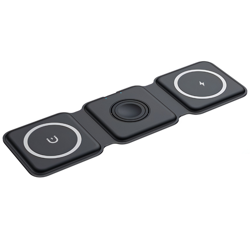Estación MagSafe Fold 3 en 1 – Black