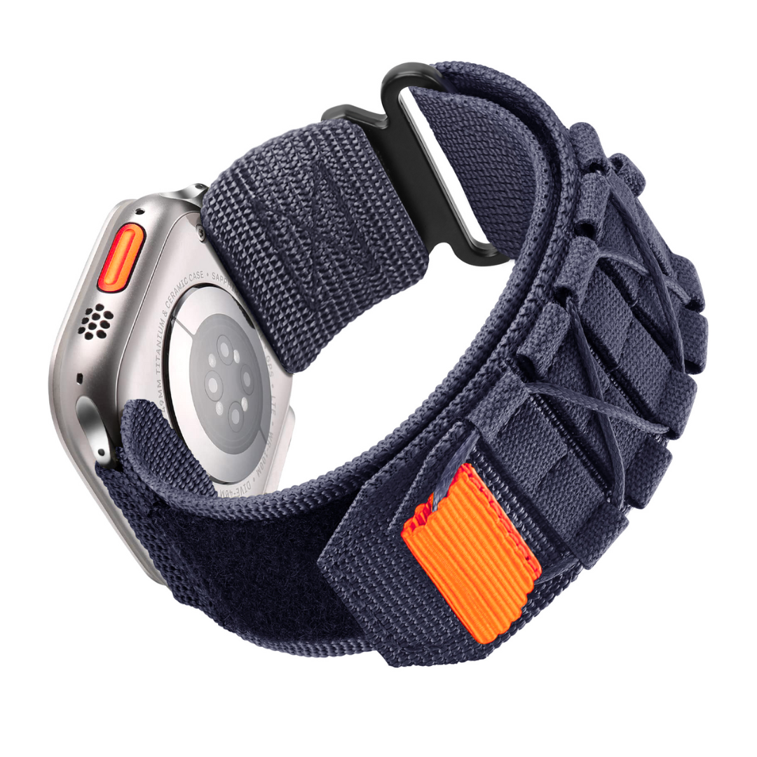 Correa Military Tactical Bandletic Blue para Apple Watch