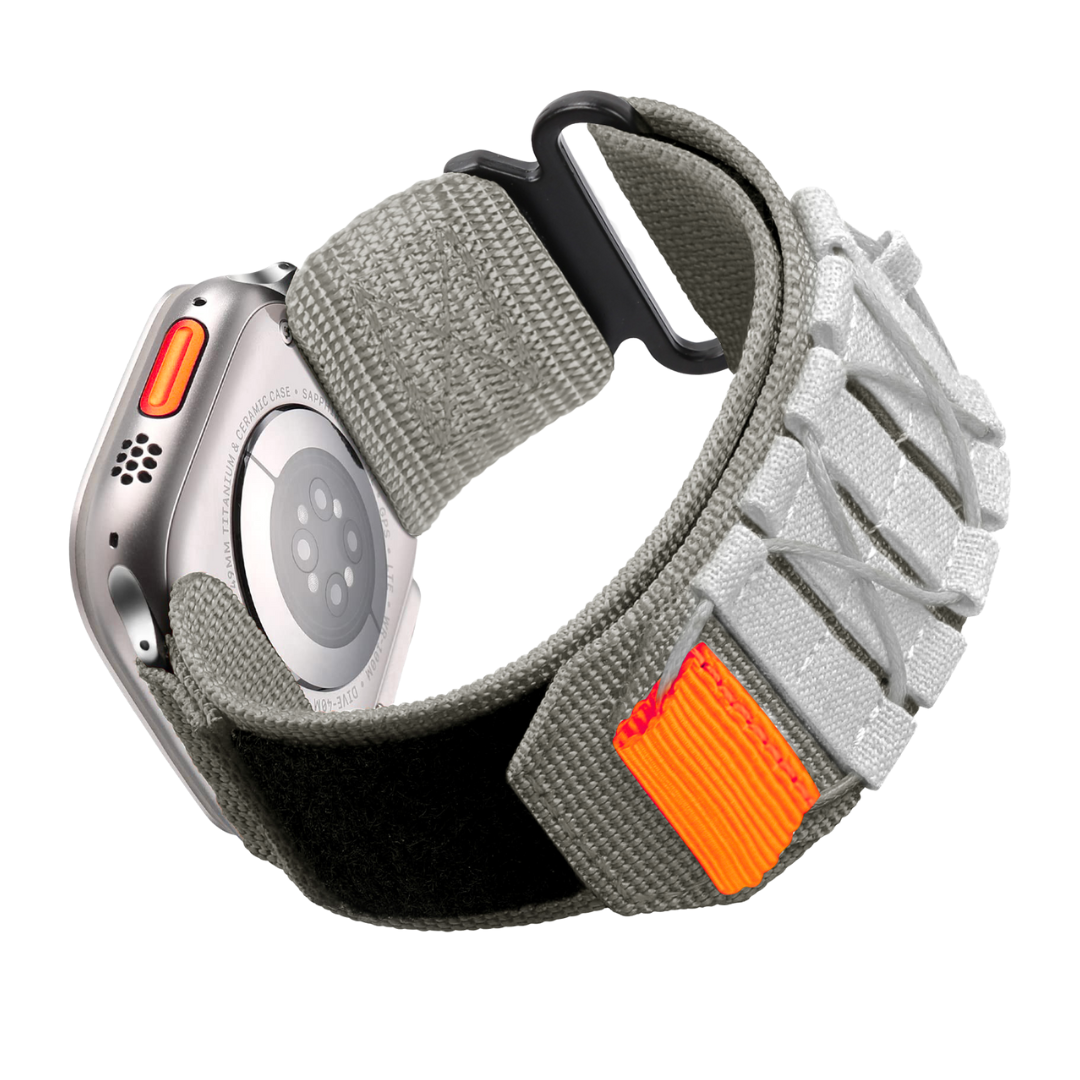 Correa Military Tactical Bandletic White para Apple Watch
