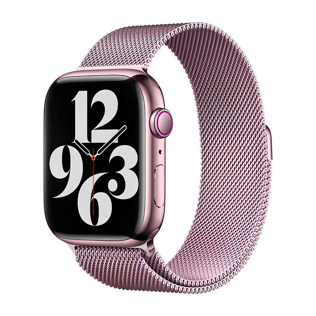 Pulsera Milanese Loop Gold Rose para Apple Watch