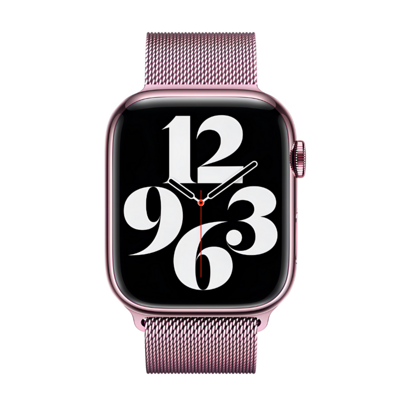Pulsera Milanese Loop – Rose Gold (Apple Watch)