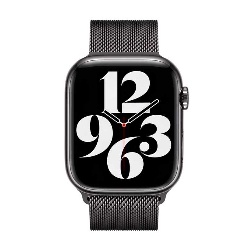 Pulsera Milanese Loop – Graphite (Apple Watch)